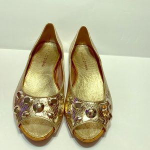 Arturo Chiang Cork Flats Size 7